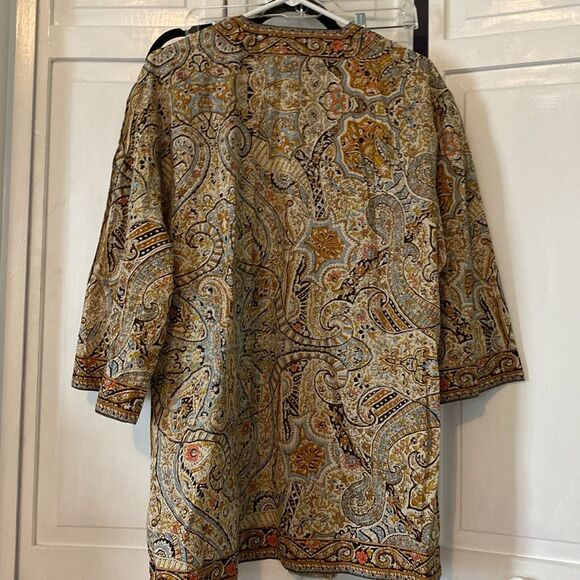 Cleobella Paisley Kimono - Size M/L - Picture 8 of 9
